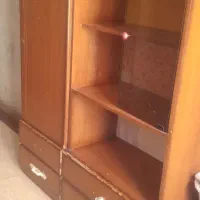 فروش کمد کارکرده تولیدسال ۸۱ جنس چوب