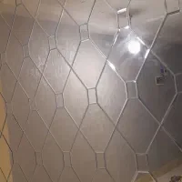 شیشه دکور