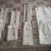 6عددپرده دوخت واماده
