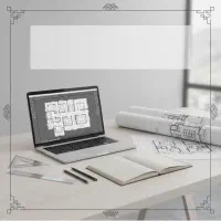 استخدام + آموزش عملی نقشه کشی معماری