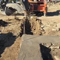 انجام خدمات با بیل بکهو