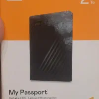هارد اکسترنال My Passport 2TB