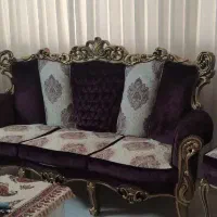مبل استیل ۹ نفره