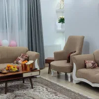مبل 7نفره کرمی