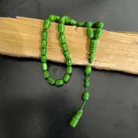 تسبیح کهربا و کشکول
