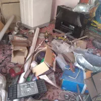 لباسشویی اسنوا کمد چهار در و بخاری