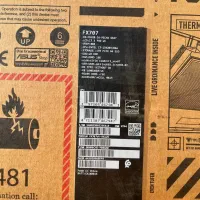Asus tuf gaming f17 fx707vv|رایانه همراه|تهران, پونک|دیوار