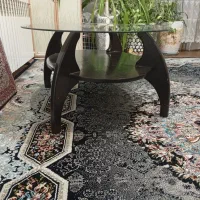 میزجلومبلی چوب عالی درحدنولطفامصرف کننده تماس گیرد