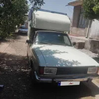 پیکان وانت مدل۸۶ دوگانه