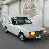 پیکان وانت 91 دوگانه کارخانه cng