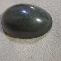 نگین پنج هزار قیراطی حدید طبیعی