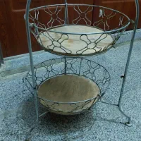 سبد سیب زمینی پیاز