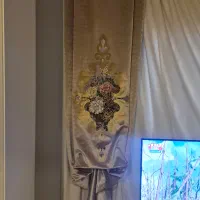 پرده مخمل کناره