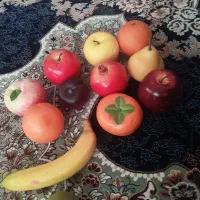 میوه مصنوعی به فروش می رسد
