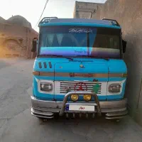 مینی بوس بنز کولر دار آماده سرویس