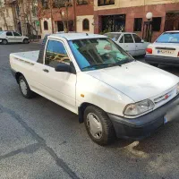 وانت پراید ۱۵۱se بدون رنگ و سالم کمکارکرد