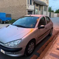 پژو 206 تیپ 2  بنزینی مدل 1382