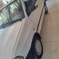 پراید صبا مدل ۸۷دوگانه بیرون