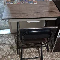 میز تحریر تا شو به همراه صندلی