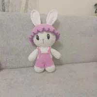 عروسک بافته شده ،