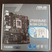 مادربورد h610m-c/ps D4