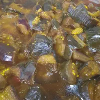 ترشی لیته بادمجون خونگی و خوشمزه