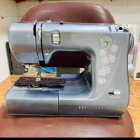 چرخ خیاطی ژانومه درحدنوباپدال و ترانس
