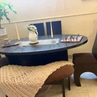 میز نهار خوری ۶ نفره