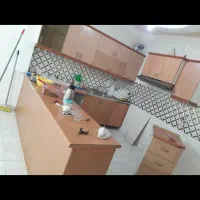 کابینت سالم تمیز با هود وسینگ