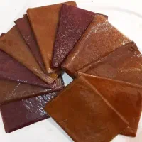 لواشک خانگی تمیز