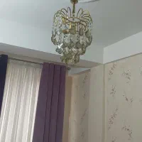 دوتا لوستر اتاق خواب کاملا سالم