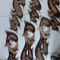 دلفین چوبی  وارداتی  تایلتدی