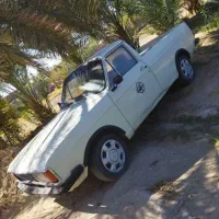 یک دستگاه پیکان وانت مدل هشتاد دو گانه سوز