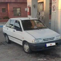 پراید مدل 91 دوگانه خونگی(فروش فوری)
