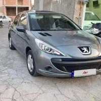 پژو207 پانا خاکستری1400