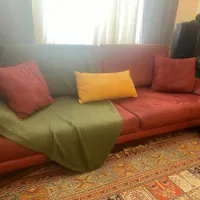 مبل ۷نفزه تخت خواب شو|مبلمان خانگی و میز عسلی|تهران, شهرک غزالی|دیوار