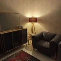 آباژور ایستاده