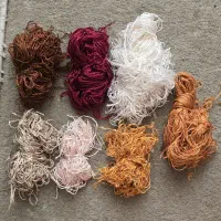نخ قالی بافی ابریشم