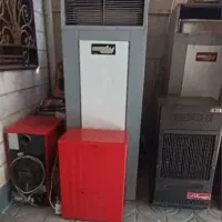 بخاری هیتر دست دوم استوک انرژی صنعتی فن دار گازی