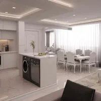 ۱۱۳ متر/ کم واحد/ سازنده معتبر منطقه/آل یاسین۱۴
