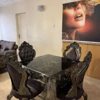 میز وصندلی ناهار خوری مجلل