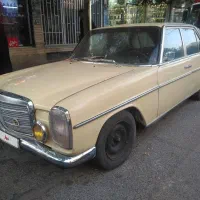بنز 230 معماری 1975