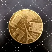 مدال یادبود فرانسه (پاریس)کلکسیونی تک و خاص