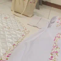 چادر نماز جشن تکلیف ست و چادر مشکی