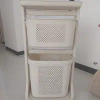 سبد لباس لیمون