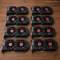 کارت گرافیک XFX RX580 8Gb