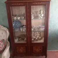 ویترین تمام چوب
