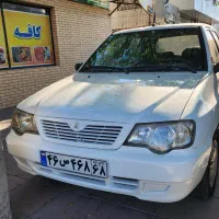 پراید ۱۱۱ بدون رنگ ، بدون ترک ، به شرط