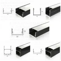 لاین نوری روکار چراغ لاینر روکار