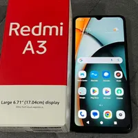 شیائومی redmi a3 با حافظهٔ ۱۲۸ گیگابایت